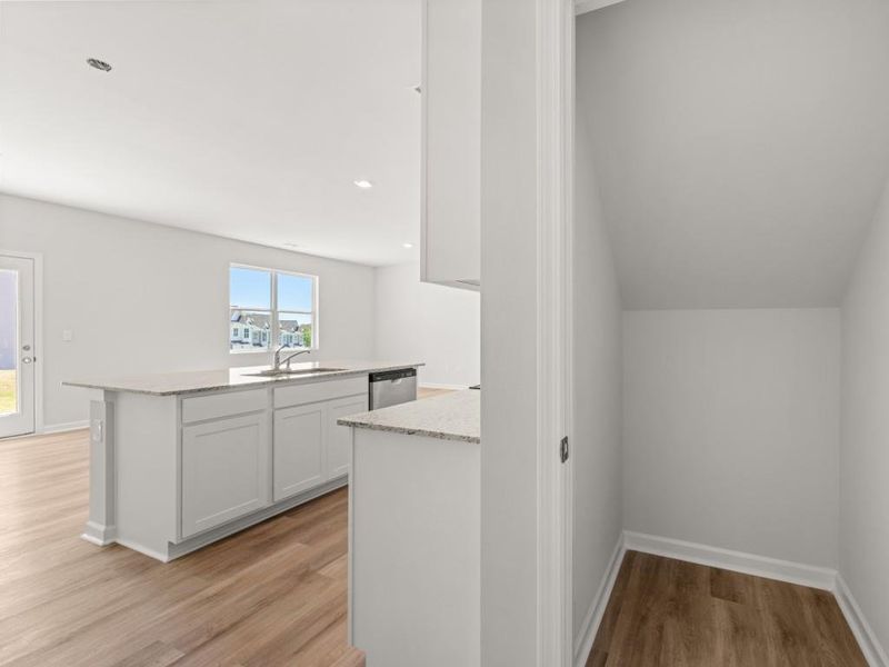 Furnished interior view inside a new home in Rolling Meadows, Jasper (Image 8).