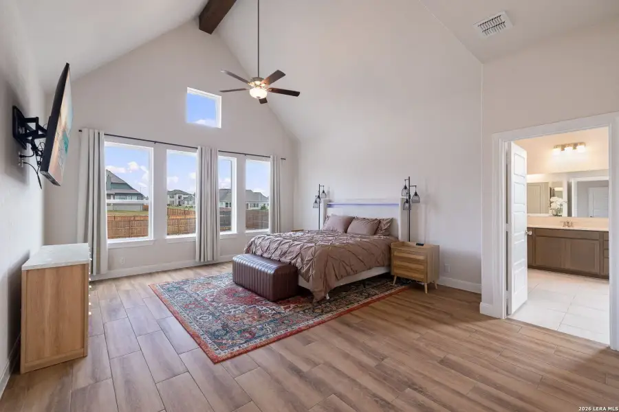 Furnished interior view inside a new home in , Castroville (Image 33).