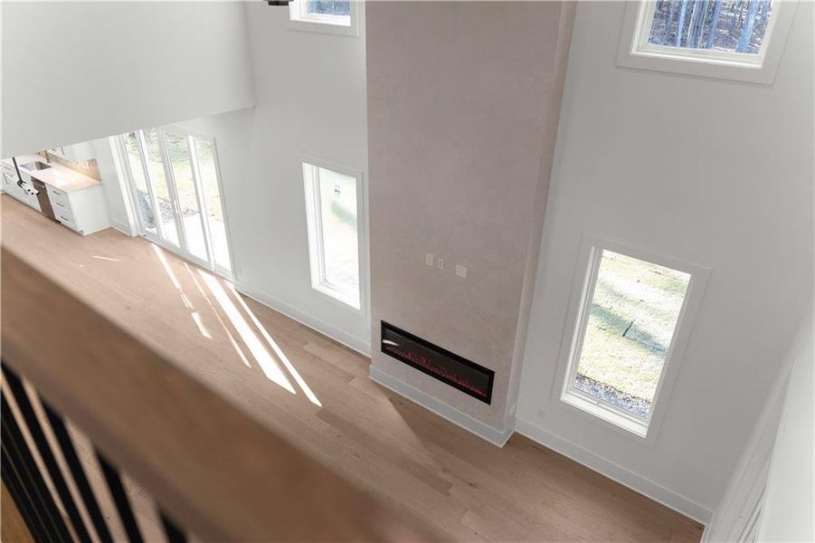 Spacious, unfurnished interior of a new home in , Conyers (Image 56).