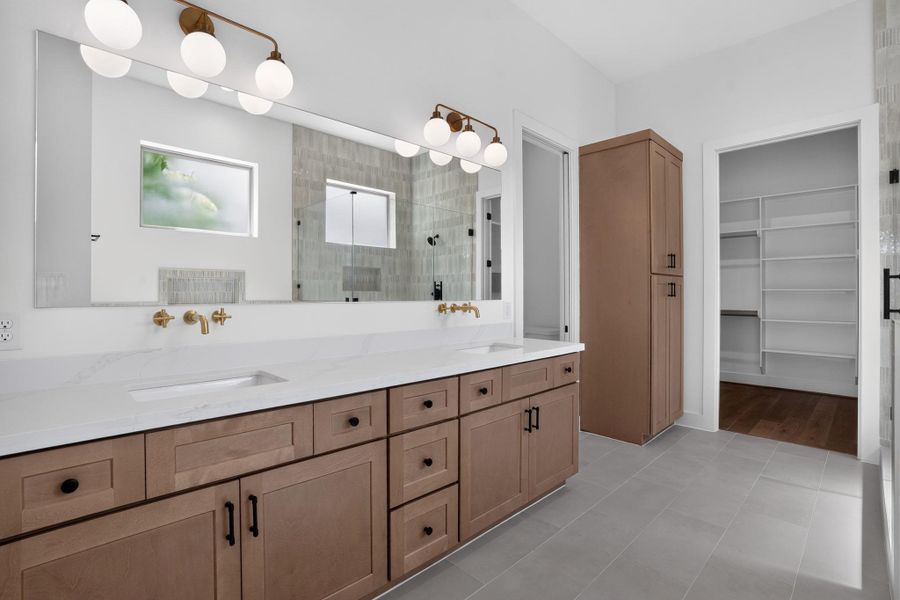Furnished interior view inside a new home in , Houston (Image 5).