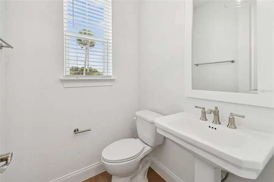 Furnished interior view inside a new home in Townes at Northlake, Oviedo (Image 5).