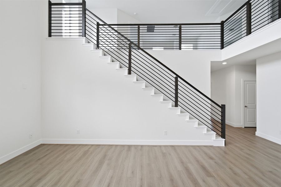 Spacious, unfurnished interior of a new home in Grande Estates, Bertram (Image 49). Spacious, unfurnished interior of a new home in Grande Estates, Bertram (Image 49).