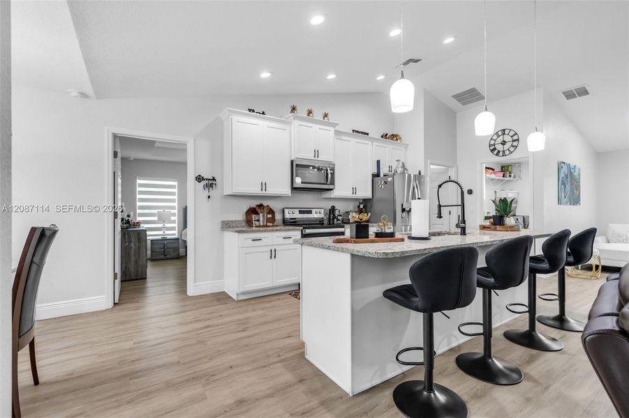 Furnished interior view inside a new home in , Ocala (Image 10).