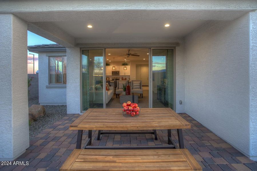 COVERED PATIO