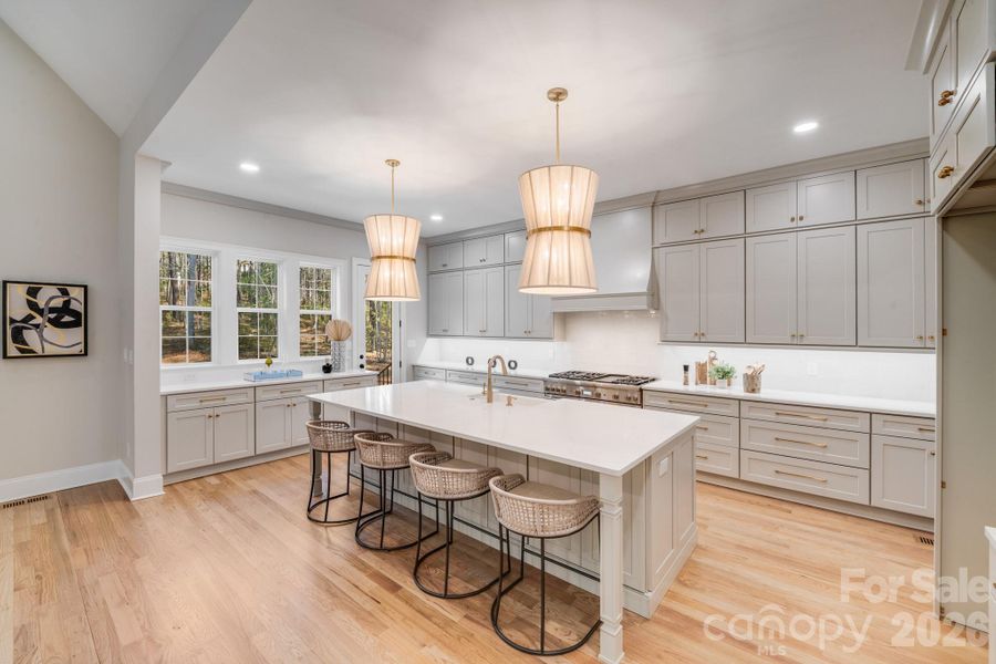 Furnished interior view inside a new home in , Lancaster (Image 38).