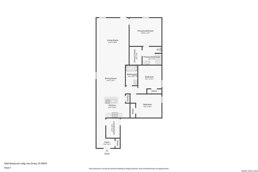 2D floor plan layout of this home in Preserve at Medina, Von Ormy, TX (Image 3). 2D floor plan layout of this home in Preserve at Medina, Von Ormy, TX (Image 3).