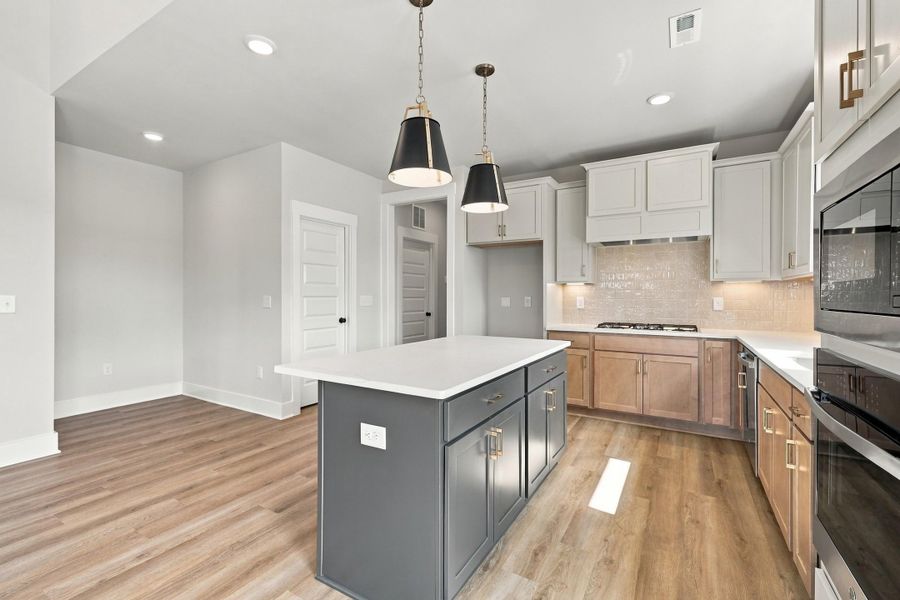 Furnished interior view inside a new home in Allen Park, Raleigh (Image 6).