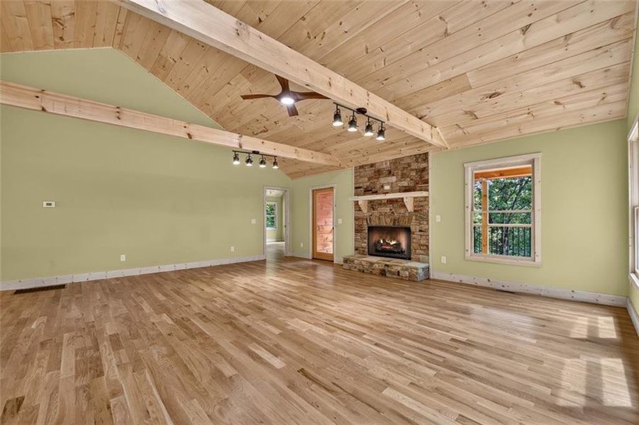 Spacious, unfurnished interior of a new home in , Ellijay (Image 26). Spacious, unfurnished interior of a new home in , Ellijay (Image 26).