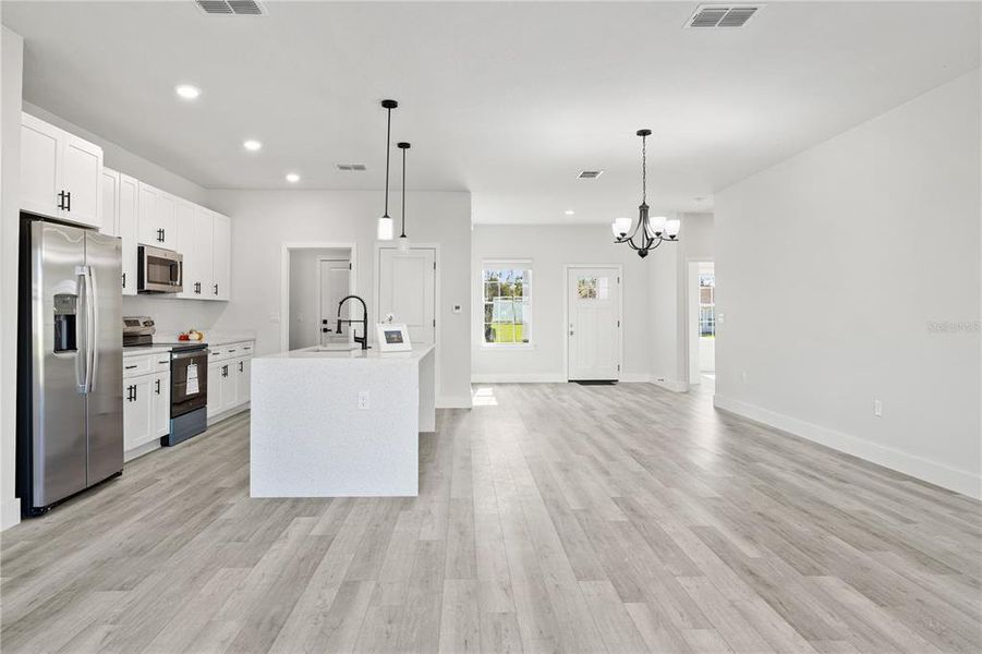 Spacious, unfurnished interior of a new home in , Ocala (Image 21). Spacious, unfurnished interior of a new home in , Ocala (Image 21).