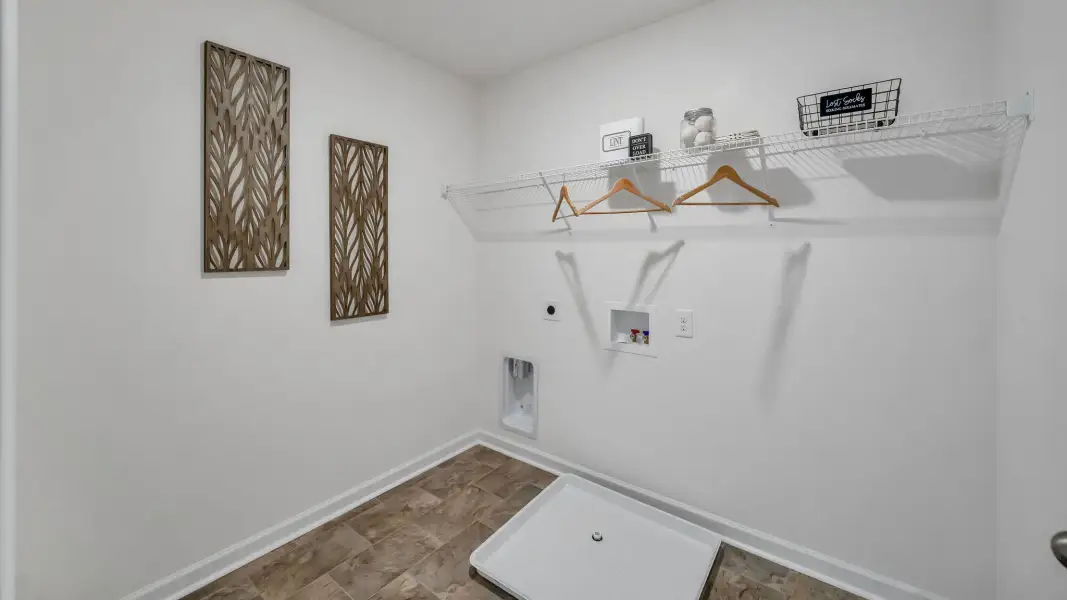 Representative unfurnished interior of a home built from the Green by D.R. Horton in Hickory Pointe, Corryton (Image 19). Representative unfurnished interior of a home built from the Green by D.R. Horton in Hickory Pointe, Corryton (Image 19).