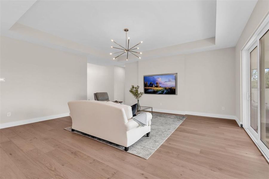 Furnished interior view inside a new home in , Port Charlotte (Image 50). Furnished interior view inside a new home in , Port Charlotte (Image 50).