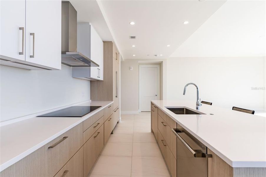 Furnished interior view inside a new home in , St. Petersburg (Image 5).