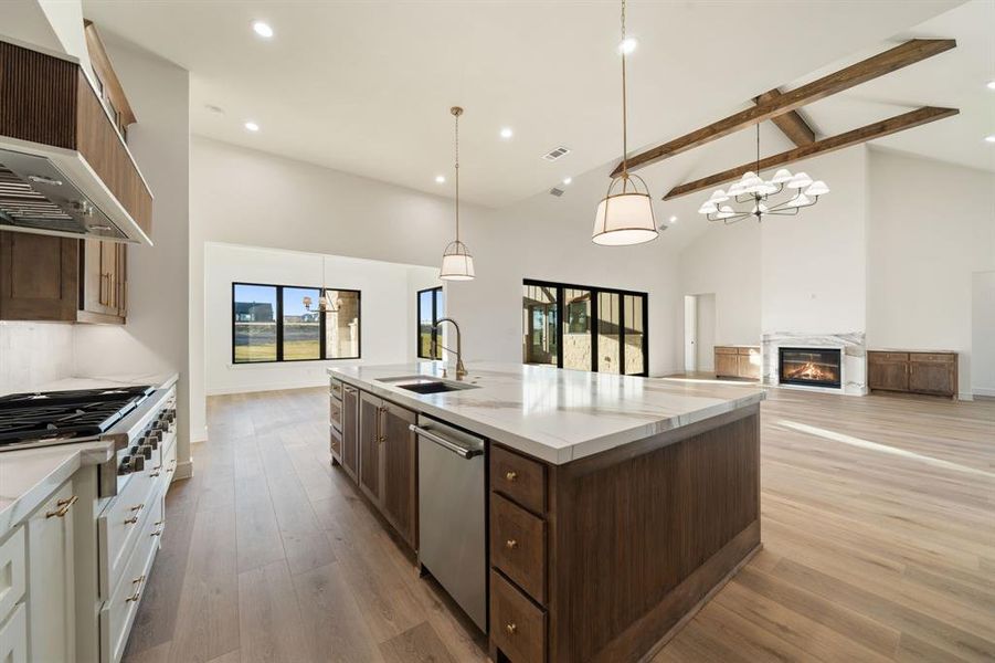 Furnished interior view inside a new home in , Gunter (Image 10). Furnished interior view inside a new home in , Gunter (Image 10).