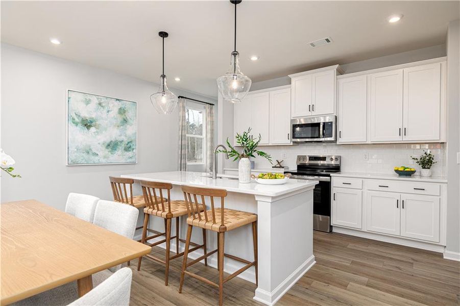 Furnished interior view inside a new home in Darlington, Loganville (Image 5).