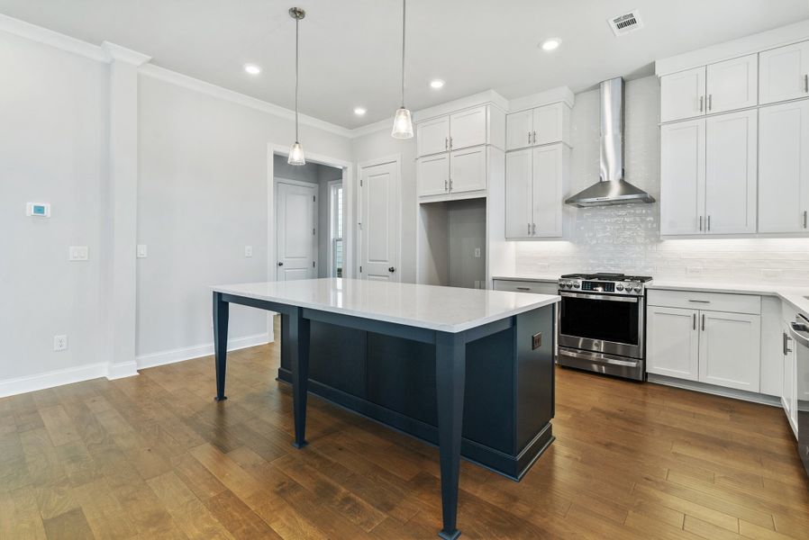 Representative furnished interior of a home built from the The Camilla by The Providence Group in Aberdeen, Hoschton (Image 9).