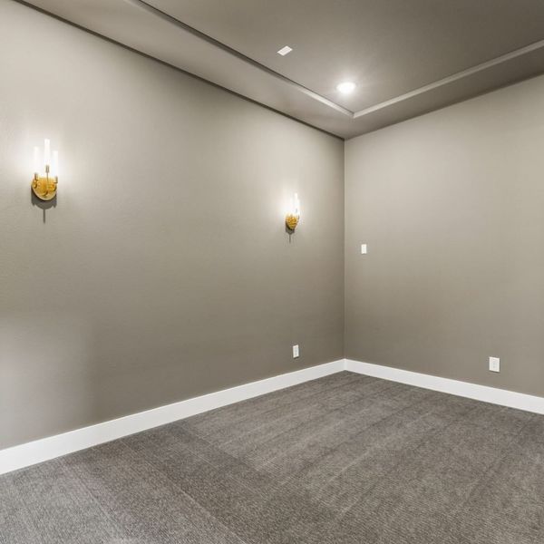 Spacious, unfurnished interior of a new home in Mosaic – 70′ Lots, Prosper (Image 62).