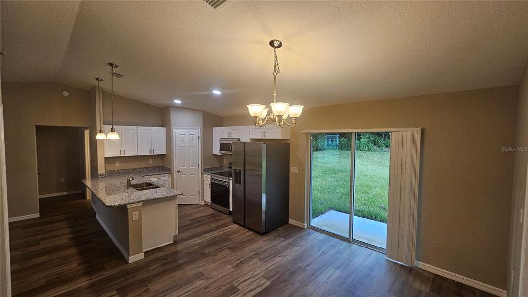 Furnished interior view inside a new home in , Belleview (Image 5).