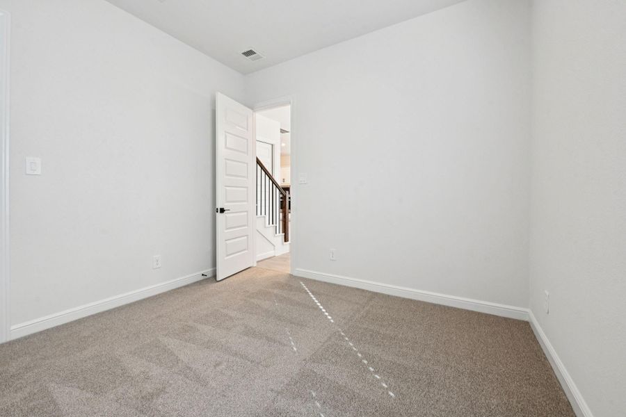 Spacious, unfurnished interior of a new home in Pinewood Trails - Luxe Series, Atascocita (Image 37). Spacious, unfurnished interior of a new home in Pinewood Trails - Luxe Series, Atascocita (Image 37).