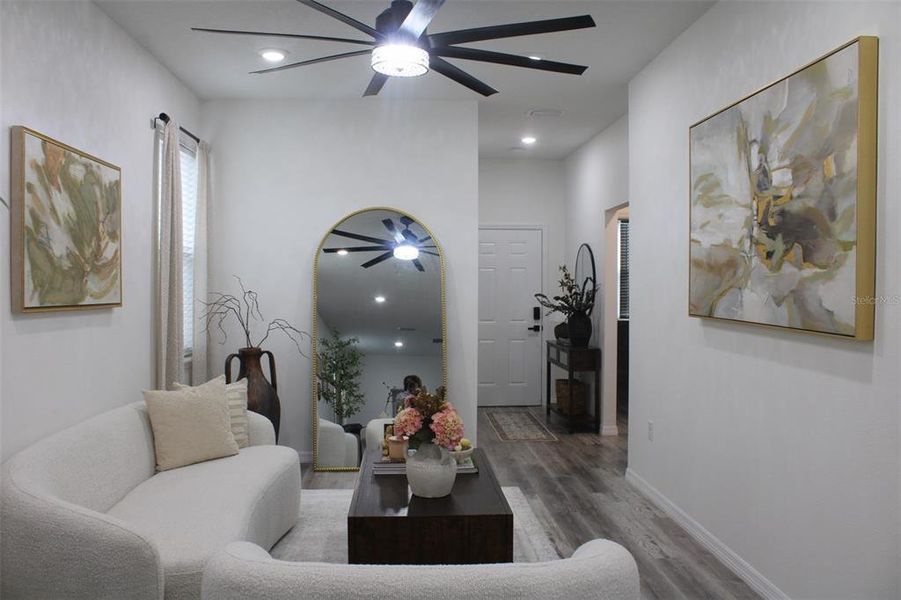 Furnished interior view inside a new home in , Sanford (Image 30). Furnished interior view inside a new home in , Sanford (Image 30).