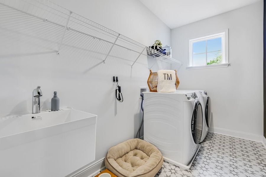 Representative furnished interior of a home built from the Easton by Taylor Morrison in Reserve at Hickory Walk, Kennesaw (Image 31).