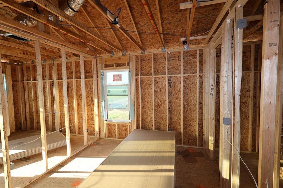 In-progress construction of a new home in Lakeview Crossing – Tradition Series, Sarasota, FL (Image 8). In-progress construction of a new home in Lakeview Crossing – Tradition Series, Sarasota, FL (Image 8).