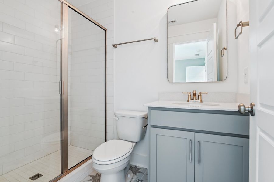 Furnished interior view inside a new home in Windsor Crossing, North Charleston (Image 7). Furnished interior view inside a new home in Windsor Crossing, North Charleston (Image 7).