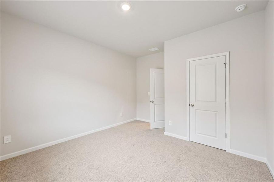 Spacious, unfurnished interior of a new home in Hawthorne Station, College Park (Image 21). Spacious, unfurnished interior of a new home in Hawthorne Station, College Park (Image 21).