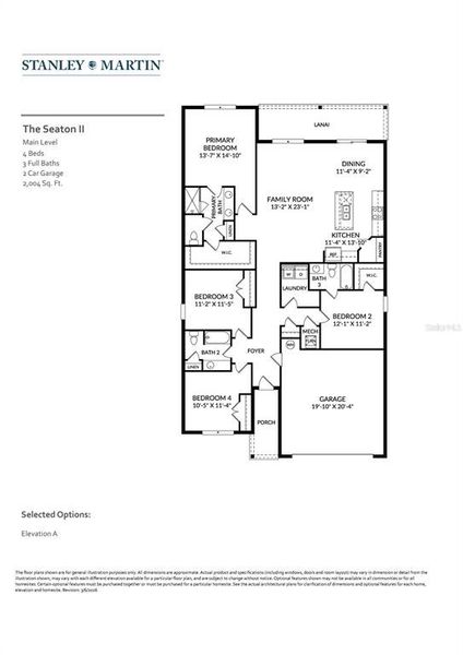 2D floor plan layout of this home in Sorrento Pines, Sorrento, FL (Image 3). 2D floor plan layout of this home in Sorrento Pines, Sorrento, FL (Image 3).