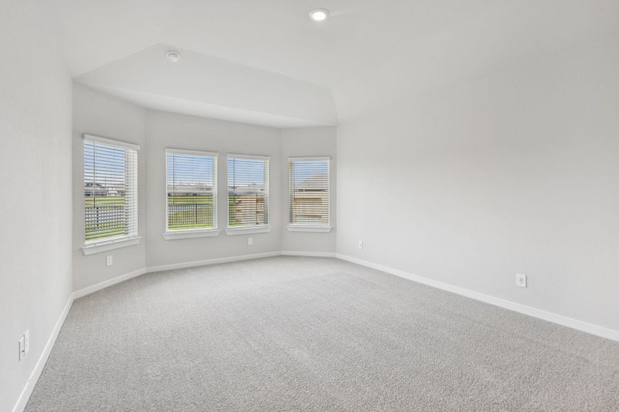 Photo is not of the actual home, but is an inspirational photo of builder’s model home and may depict options, furnishings, and/or decorator features that are not included