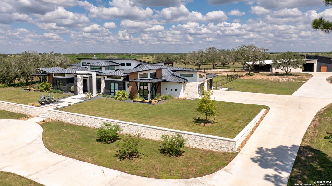 Front exterior of a new home in , Victoria, TX, highlighting curb appeal (Image 21).