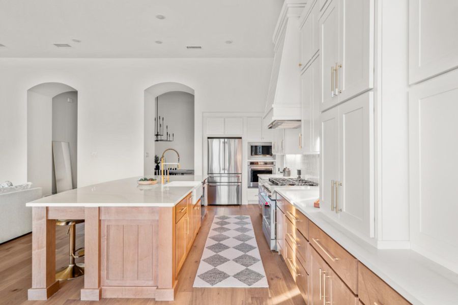 Furnished interior view inside a new home in , Liberty Hill (Image 7). Furnished interior view inside a new home in , Liberty Hill (Image 7).