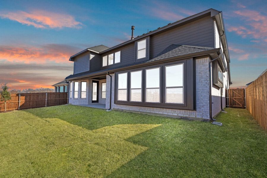 5br New Home in Fort Worth, TX.  - Slide 3