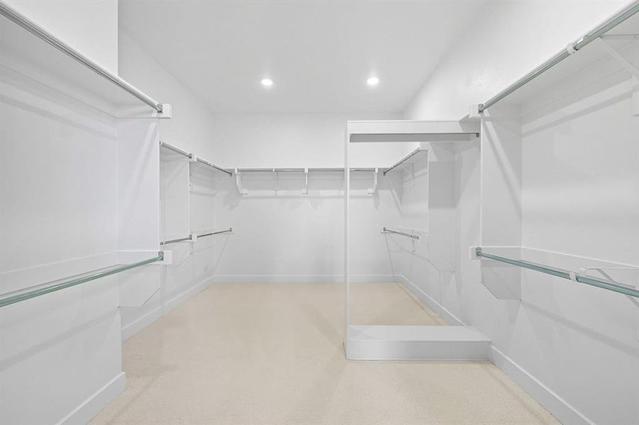 Primary Closet Primary Closet