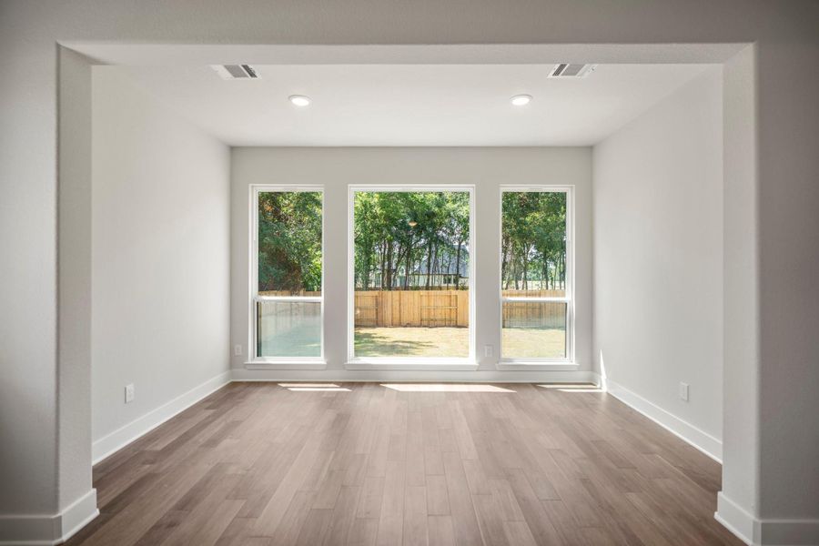 Spacious, unfurnished interior of a new home in Briarley, Montgomery (Image 24). Spacious, unfurnished interior of a new home in Briarley, Montgomery (Image 24).