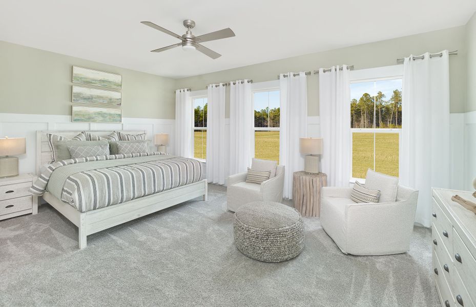 Secondary bedroom with plenty of space Secondary bedroom with plenty of space