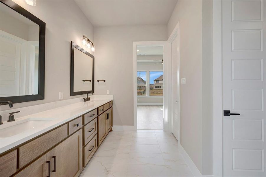 Furnished interior view inside a new home in Northshore at Lakewood Village - Classic Series, Lakewood Village (Image 27). Furnished interior view inside a new home in Northshore at Lakewood Village - Classic Series, Lakewood Village (Image 27).