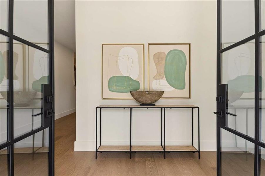 Furnished interior view inside a new home in , Brookhaven (Image 6).