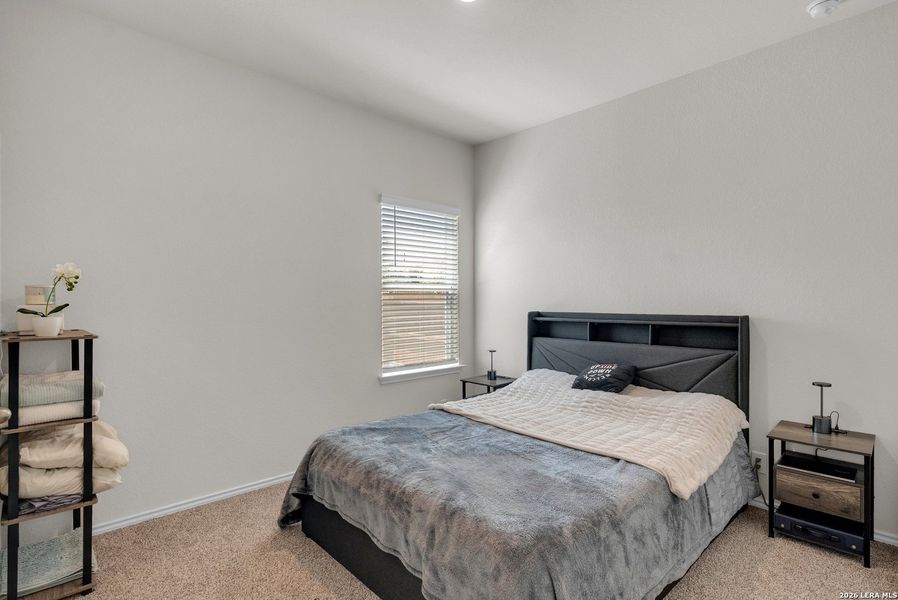 Furnished interior view inside a new home in Langdon, San Antonio (Image 10).