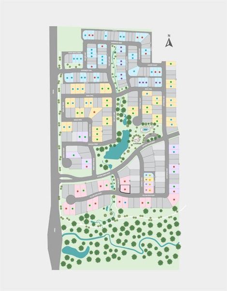 The Ranch at Uptown Celina Sitemap The Ranch at Uptown Celina Sitemap