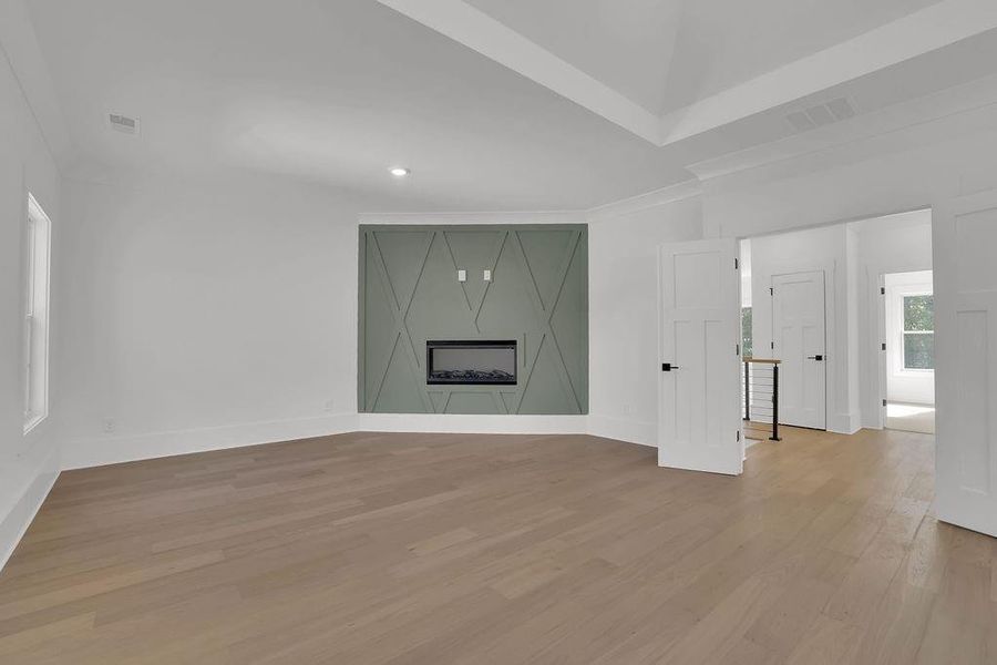 Spacious, unfurnished interior of a new home in , Cumming (Image 26).