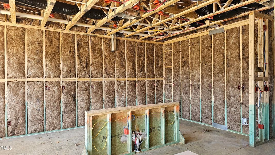 In-progress construction of a new home in Springvale, Willow Spring, NC (Image 46). In-progress construction of a new home in Springvale, Willow Spring, NC (Image 46).