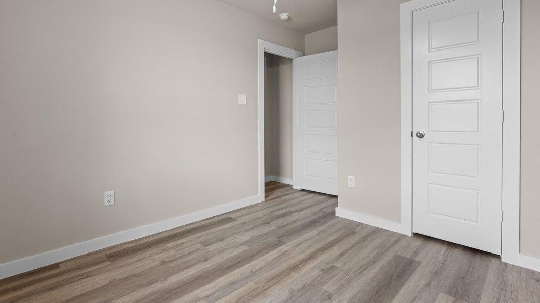 Spacious, unfurnished interior of a new home in Heritage Parks, Abilene (Image 15). Spacious, unfurnished interior of a new home in Heritage Parks, Abilene (Image 15).