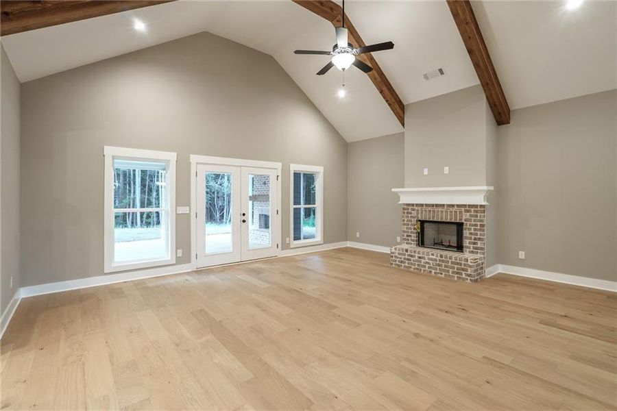 Spacious, unfurnished interior of a new home in , Social Circle (Image 35).