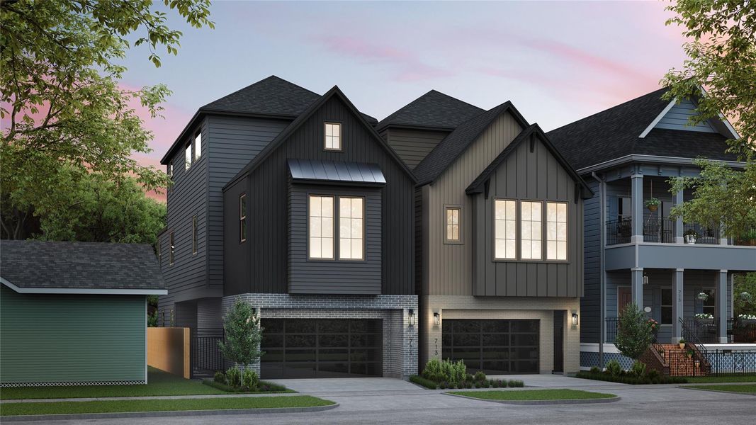 Mazzarino is 2023 Custom Builder of The Year by GHBA. Built in the well-established in Sunset Heights, this residence will feature all of the high end finishes you’ve come to expect from Mazzarino. A balance of luxury & modern day living. This luxury, energy efficient home features 1st floor living, flex & game room with a dry bar, private driveway & approx 800 sf backyard. Finishes include quartz/granite counters, Fisher Paykel appl, a luxurious built-in primary closet, and engineered wood floors. Mazzarino is 2023 Custom Builder of The Year by GHBA. Built in the well-established in Sunset Heights, this residence will feature all of the high end finishes you’ve come to expect from Mazzarino. A balance of luxury & modern day living. This luxury, energy efficient home features 1st floor living, flex & game room with a dry bar, private driveway & approx 800 sf backyard. Finishes include quartz/granite counters, Fisher Paykel appl, a luxurious built-in primary closet, and engineered wood floors.