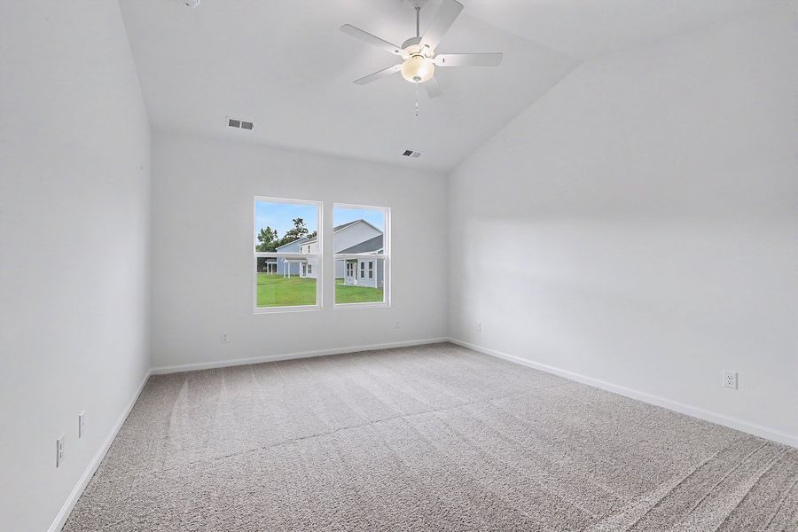 Spacious, unfurnished interior of a new home in Garden Grove, Conway (Image 26).
