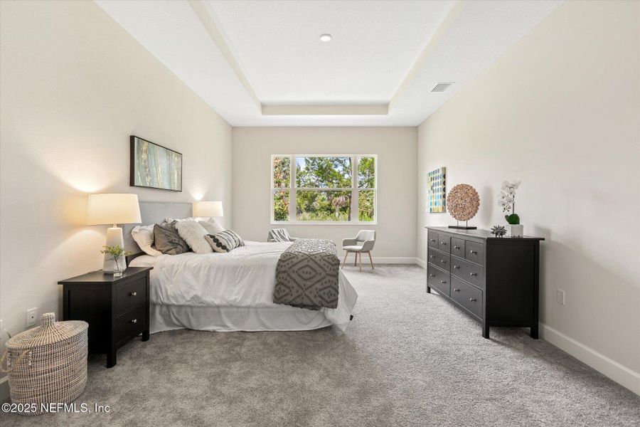 Furnished interior view inside a new home in , Palm Coast (Image 17). Furnished interior view inside a new home in , Palm Coast (Image 17).