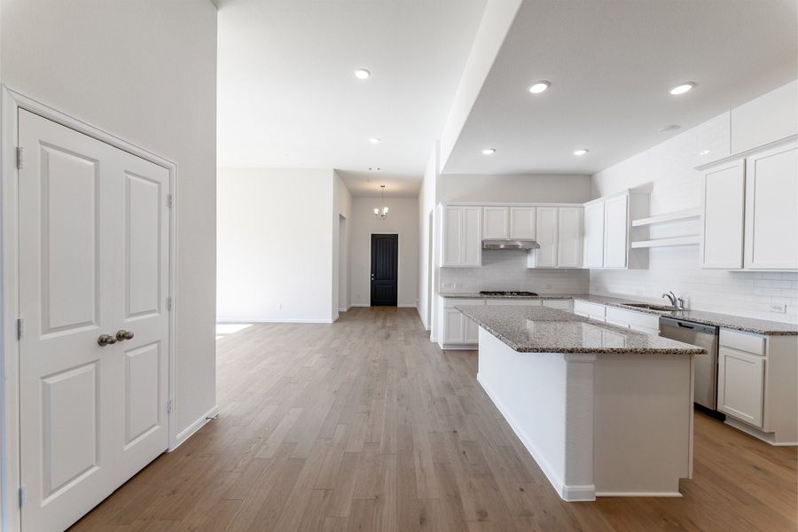 Furnished interior view inside a new home in Solterra, Mesquite (Image 6). Furnished interior view inside a new home in Solterra, Mesquite (Image 6).