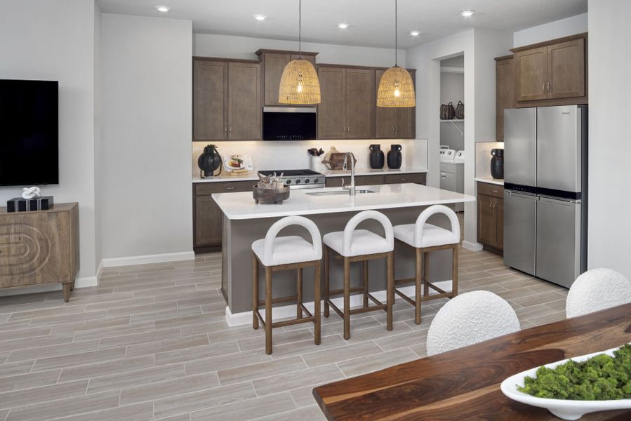 Representative furnished interior of a home built from the Brookstone by Mattamy Homes in Pasadena Ridge, Zephyrhills (Image 4). Representative furnished interior of a home built from the Brookstone by Mattamy Homes in Pasadena Ridge, Zephyrhills (Image 4).