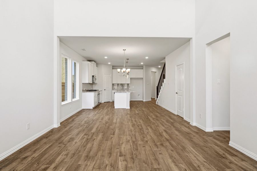 Spacious, unfurnished interior of a new home in Elevon, Lavon (Image 31).