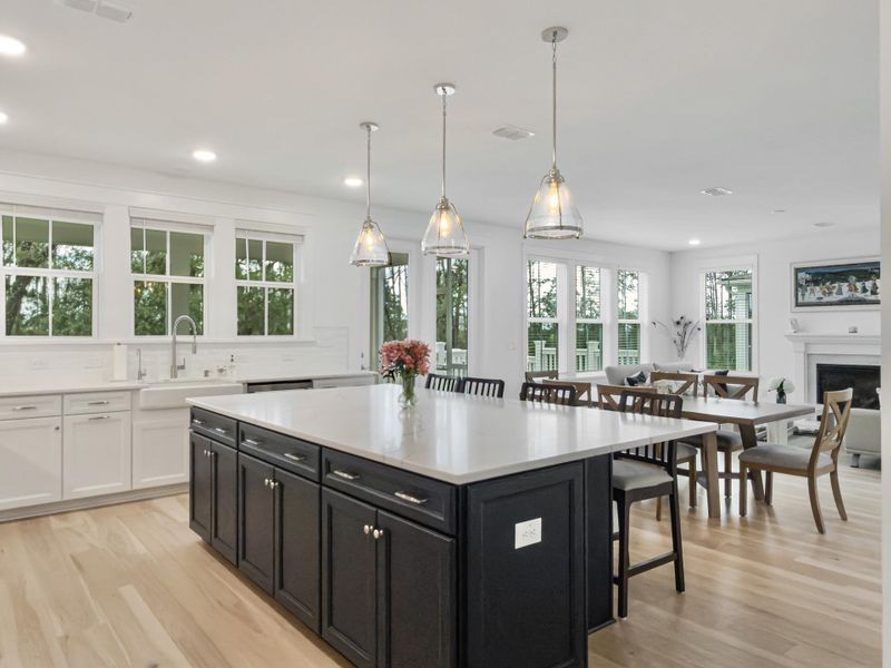 Furnished interior view inside a new home in Liberty Hill Farm, Mount Pleasant (Image 18).